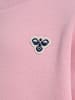 Hummel Sweatshirt Hmlmini Kinder in PINK NECTAR