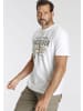 Man's World T-Shirt in weiss