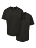 Urban Classics T-Shirts in black+black