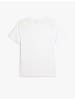 KOTON T-shirt in Weiß