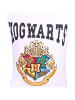 Harry Potter T-Shirt mit Glitzerdetails Harry Potter Hogwarts in Weiß