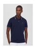Faconnable Polo in Marine