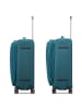 Roncato City 3.0 4 Rollen Trolley M 64 cm mit Dehnfalte flaschengruen
