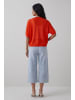 Oui Strickjacke in red alert