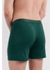 Erlich Textil  Erlich Textil weite Boxershorts LIGHT TOUCH BOXERS in waldgrün