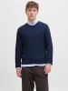 Jack & Jones Strickpullover in Navy Blazer 1