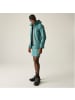 Regatta Regenjacke Wasserdicht packbar mit Kapuze in blau
