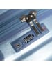 Heys Alumix 4 Rollen Trolley M 66 cm mit Dehnfalte icy blue