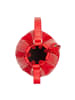 DuDu Filicudi Beuteltasche Leder 19 cm flame red