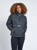 Hummel Halbreißverschluss Jacke Hmlayda Lebensstil Damen in BLACK MELANGE