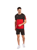 erima Herren Six Wings T-Shirt in rot/schwarz