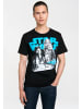 Logoshirt T-Shirt A Star Wars Story Han Solo & Chewbacca in schwarz