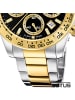 Lotus Chronograph-Armbanduhr Lotus Classic silber, gold groß (ca. 43,5mm)