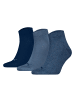 Puma Socken 3er Pack in Denim Blau