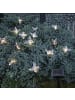 MARELIDA LED Solar Lichterkette Schmetterlinge L:2,8m in transparent