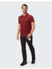Joy Sportswear Poloshirt IVO in court red melange
