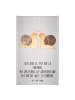 Mr. & Mrs. Panda Mini-Handtuch Schnecken Liebe mit Spruch in Grau Pastell