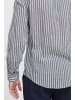 CASUAL FRIDAY Langarmhemd CFAnton LS BD striped linen mix shirt in Blau