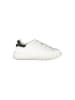 GAELLE PARIS Weiße Polyurethan-Sneaker