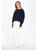 DreiMaster Maritim Sweater in navy