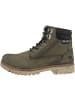 Dockers by Gerli Schnürboots 47LY001 in gruen