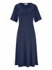 Hessnatur Jersey Kleid in mitternachtsblau