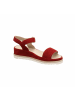 Sioux Sandalen in rot