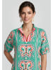 Usha Women Blouse in Multicolor Green