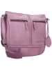 Greenland Nature Femi & Nine Umhängetasche Leder 28 cm in lilac