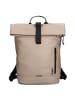 Zwei Cargo Daypack 39 cm Laptopfach in taupe