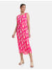 Gerry Weber Kleid Gewebe in Lila/Pink Druck