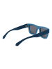 Polaroid Männer Sonnenbrille Rechtwinklig Blau