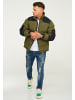 Jack & Jones Winterjacke - VOTIS PUFFER Steppjacke in Olive Night