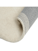 Beliani Kurzflor NEVANA in Weiß - (W) 160 x (L) 230 cm