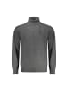 North Sails Grau Polyamid Herren Pullover