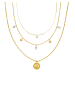 PURELEI Halsketten-Set Kaipo Gold
