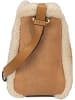 Karl Lagerfeld Umhängetasche K/Circle SM Bucket Shearling in Caramel