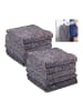 relaxdays 20x Umzugsdecke in Grau - (B)150 x (7)200 cm