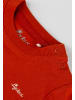 Sigikid Langarmshirt Winterbär in rot
