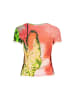 Desigual Rotes Baumwoll-T-Shirt