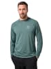 JP1880 Kurzarm T-Shirt in trübes grün