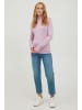 b.young Rollkragenpullover in rosa