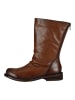 Felmini Wide Fit Stiefel in Braun