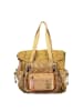 Desigual Beige Polyamid Damen Tasche