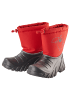 Winterstiefel mit Warmfutter in rot