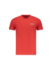 cavalli CLASS Rot Baumwolle Herren T-Shirt