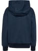 Hummel Reißverschluss Kapuzenpullover Hmljr Loose Kinder in DRESS BLUES