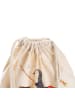 Mr. & Mrs. Panda Gymnastiktasche Pinguin Angelboot mit Spruch in Creme