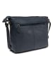 The Chesterfield Brand Weimar Umhängetasche Leder 24 cm in navy