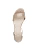 Tamaris Sandalen in Gold